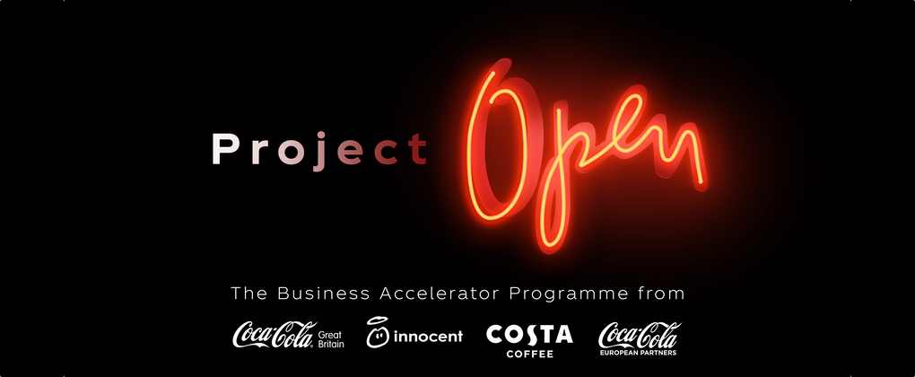 Coca-Cola Europacific Partners Project Open #WhatBrandsDo