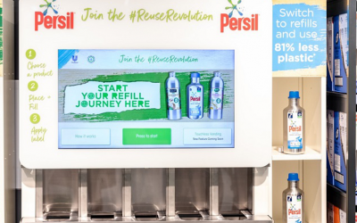 Unilever Expands Refill Trials #WhatBrandsDo