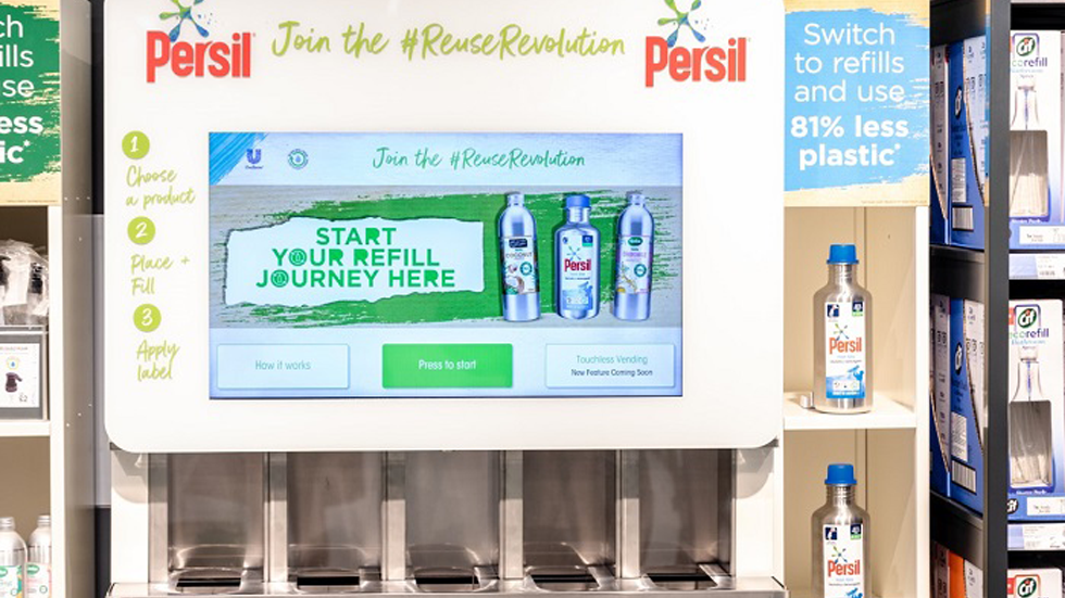 Unilever Expands Refill Trials #WhatBrandsDo