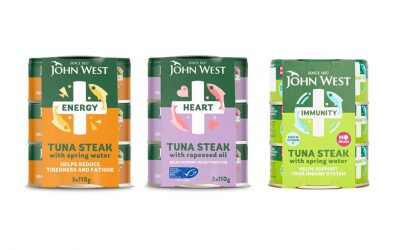John West launches nutrient-rich tuna range #WhatBrandsDo