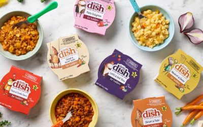 Children鈥檚 ready meal brand Little Dish openly share recipes