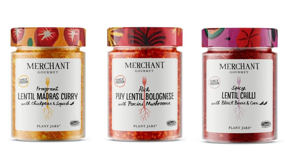 Merchant Gourmet Expands Range with New Plant Jars #WhatBrandsDo