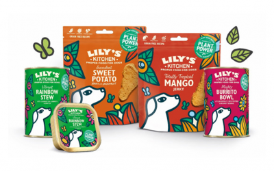 Lily鈥檚 Kitchen launches plant-based dog food range #WhatBrandsDo