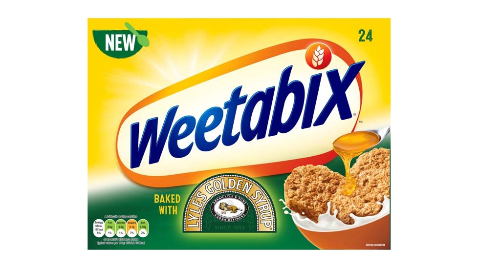 Weetabix collaboration with Lyle鈥檚 Golden Syrup #WhatBrandsDo