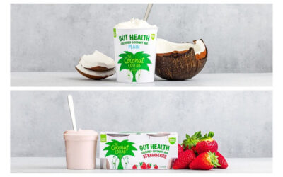 First Plant-Based Gut Health Yogurt Range #WhatBrandsDo