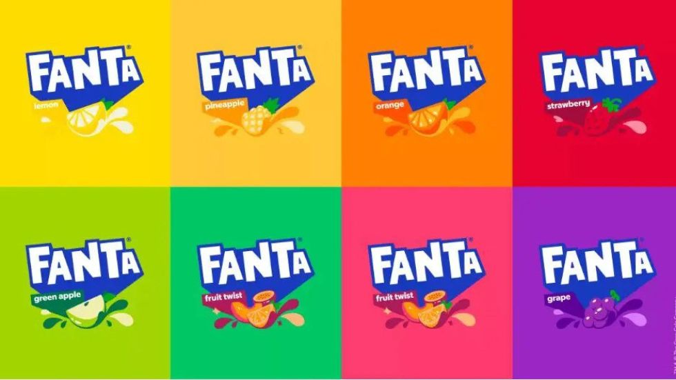 Fanta new logo and brand identity