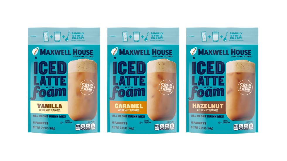 Kraft Heinz鈥檚 Maxwell House launches its first innovation in nearly a decade