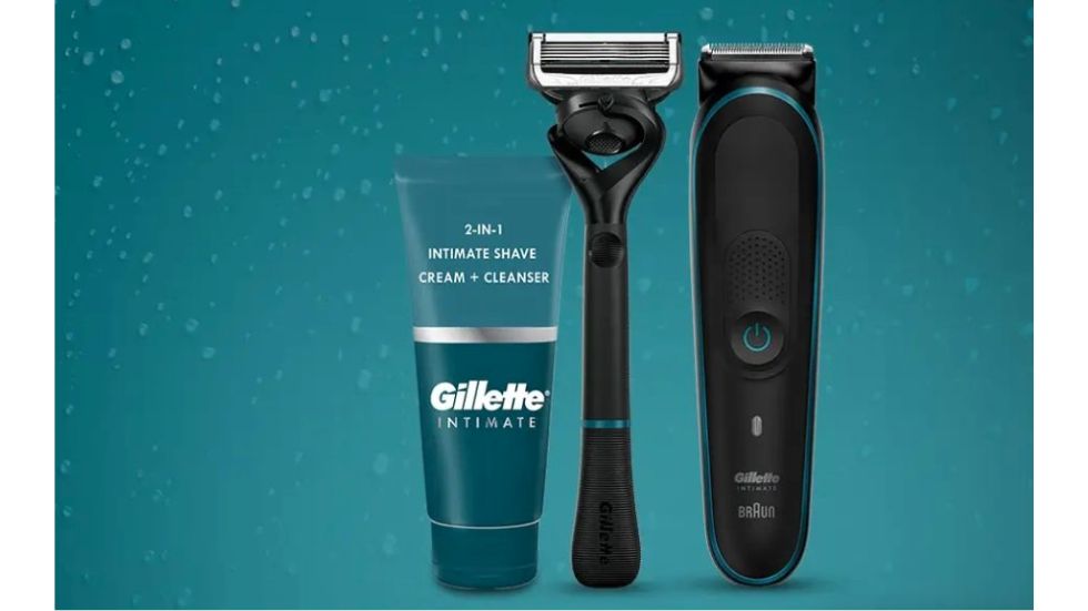 Gillette鈥檚 Intimate shaving range for men