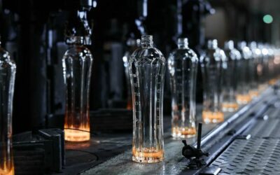 Bacardi hydrogen-powered glass bottles